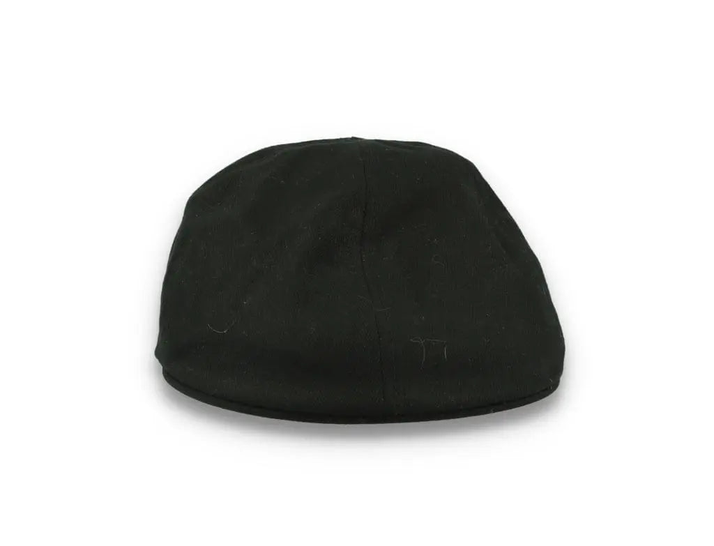 Flexfit Sixpence Black Flat Cap - LOKK