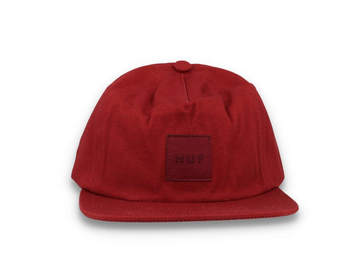 Cap Snapback Essential Unstructured Box Wine - LOKK