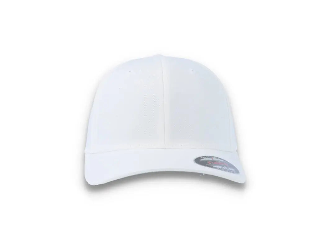 Cap White Flexfit Baseball 6277 - LOKK