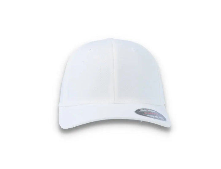 Cap White Flexfit Baseball 6277 - LOKK