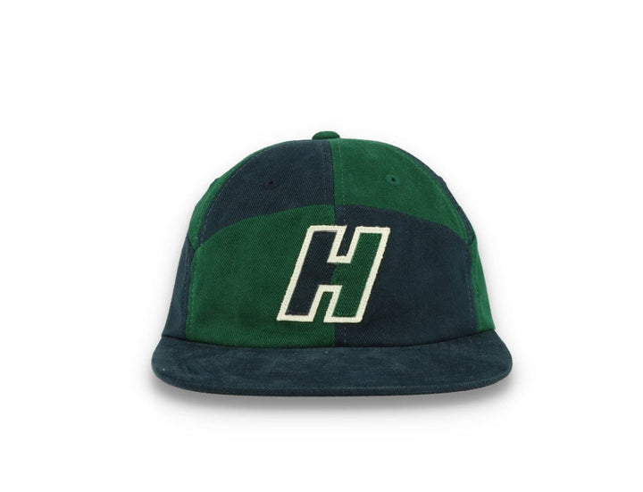 Cap Strapback Splice Dark Green - LOKK