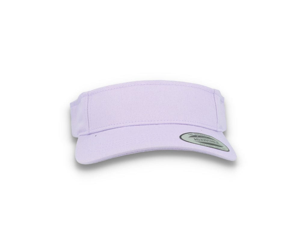 Sun Visor Curved Lilac - Yupoong 8888 - LOKK