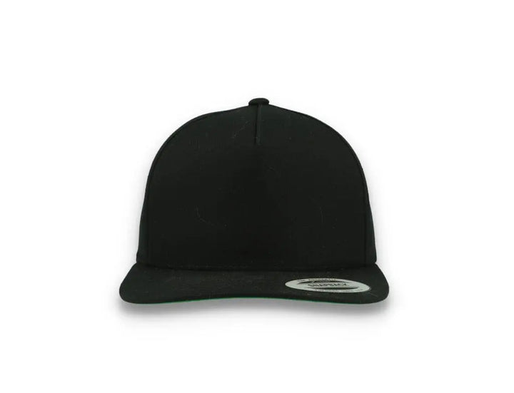 Yupoong Classic 5-Panel Snapback 6007 Black - LOKK