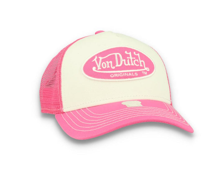 Trucker Boston White/Pink - LOKK