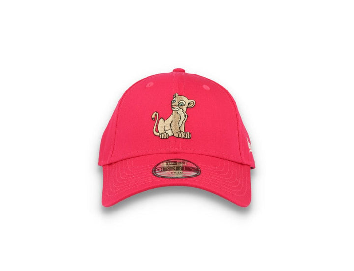 9FORTY Kids Character Logo Lion King Bright Rose - LOKK