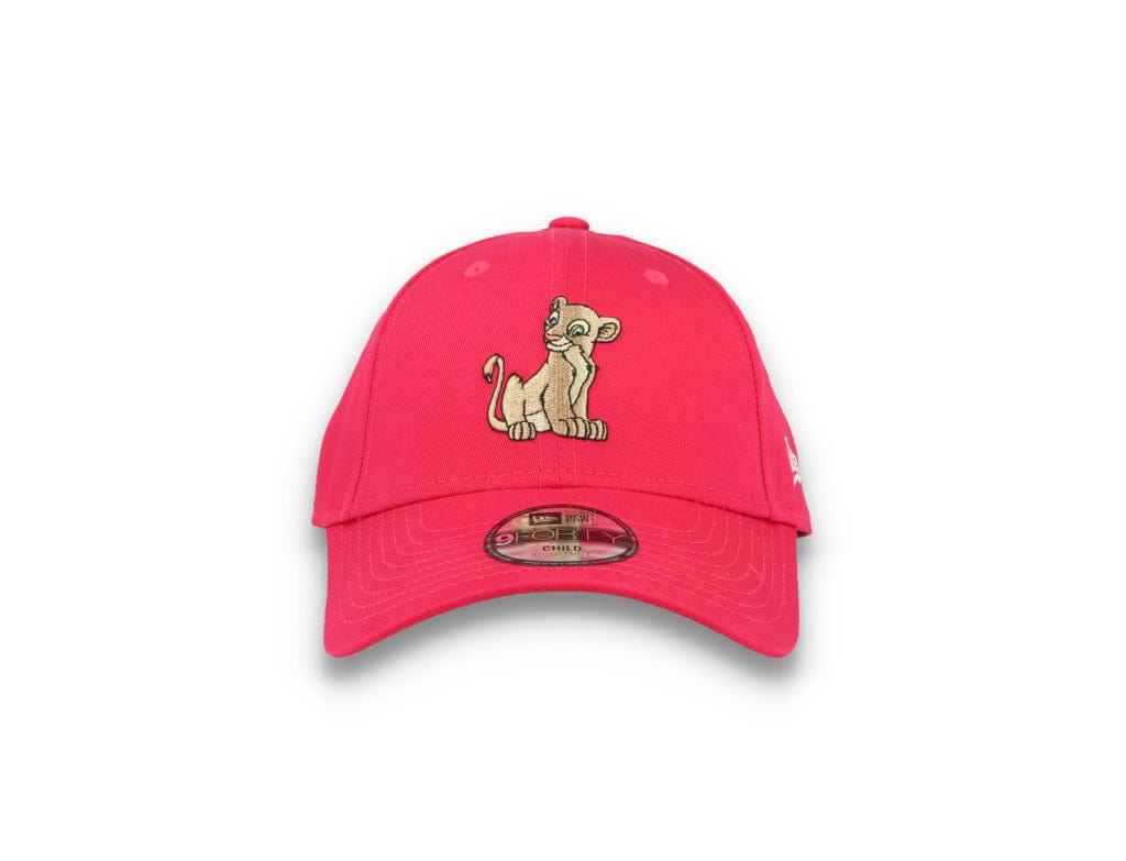 9FORTY Kids Character Logo Lion King Bright Rose