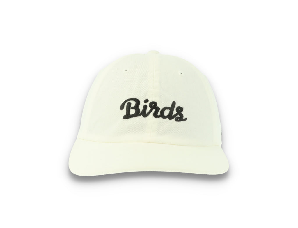 Birds Rad Cap White - LOKK