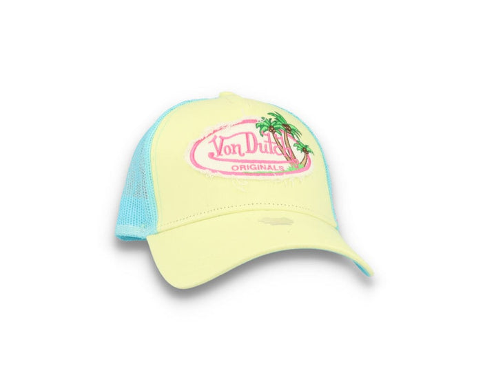 Trucker Cap Skara Yellow/Blue - LOKK
