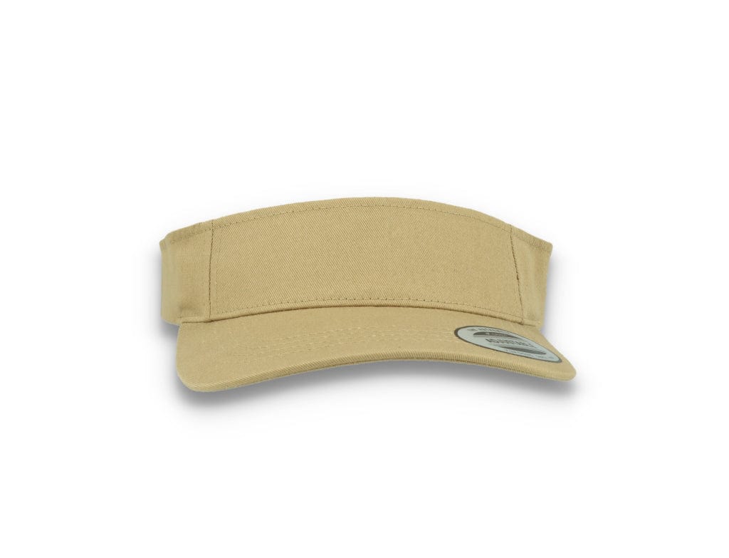 Sun Visor Curved Khaki - Yupoong 8888 - LOKK