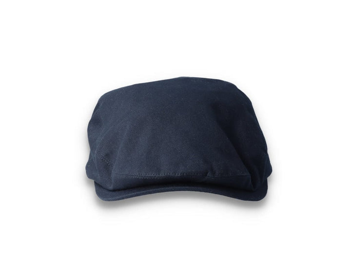 Barbour Finnean Sixpence Cap Navy Blue - LOKK