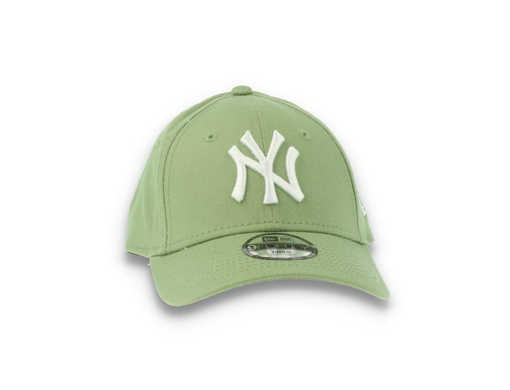 9FORTY Kids League Essential NY Yankees Jade/White - LOKK