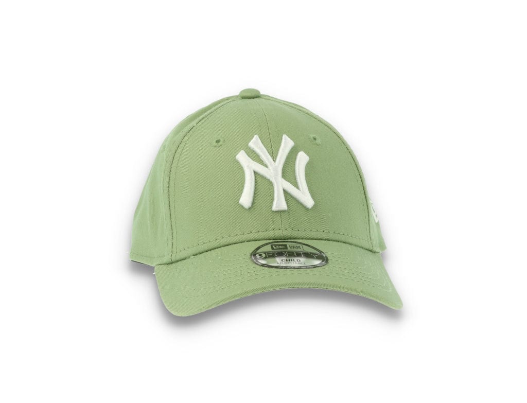 9FORTY Kids League Essential NY Yankees Jade/White
