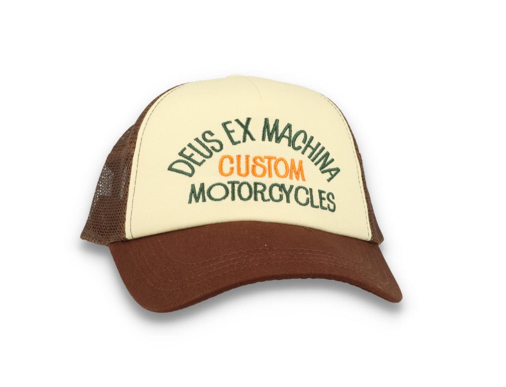 Trucker Cap Deus Canyons Brown - LOKK