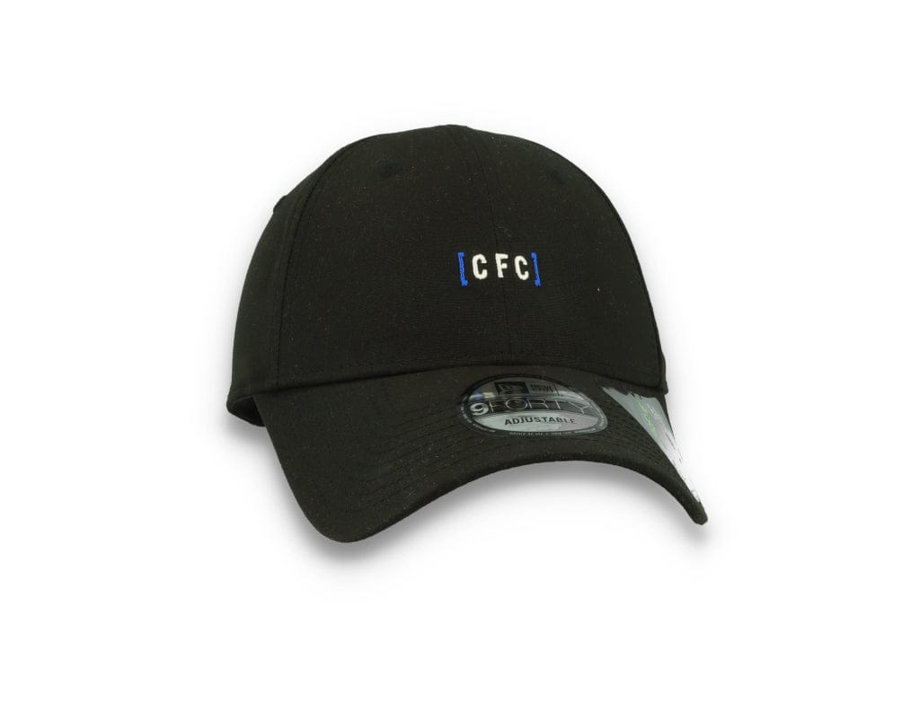 9FORTY Repreve Chelsea FC Lion Crest Black - LOKK