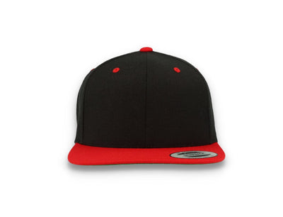 Yupoong Classic Snapback 6089MT Black/Red