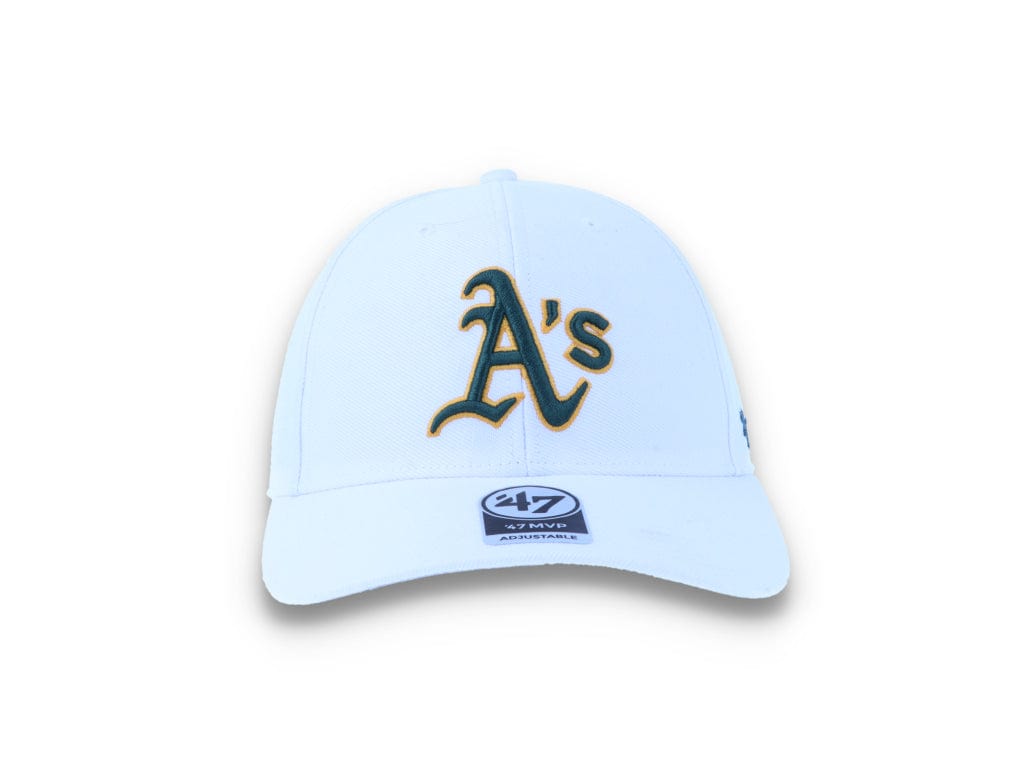 Cap Oakland Athletics White/Team MVP MLB - LOKK