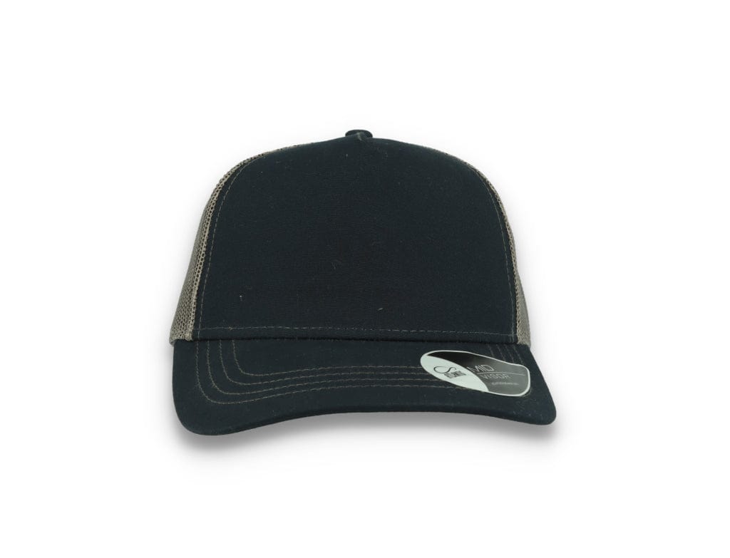 Trucker Cap Navy/Dark Grey Atlantis Rapper Canvas - LOKK
