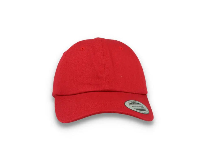 Flexfit Strap Cap 6245CM Cranberry Red - LOKK