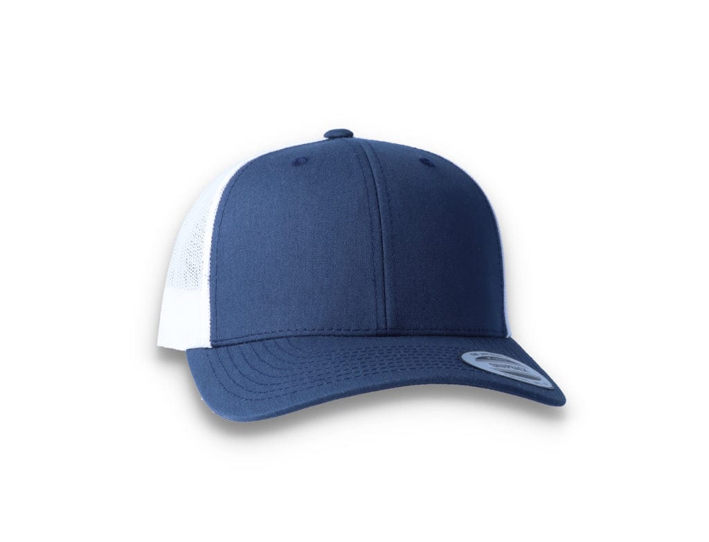 Flexfit 6606T Retro Trucker Navy/White - LOKK