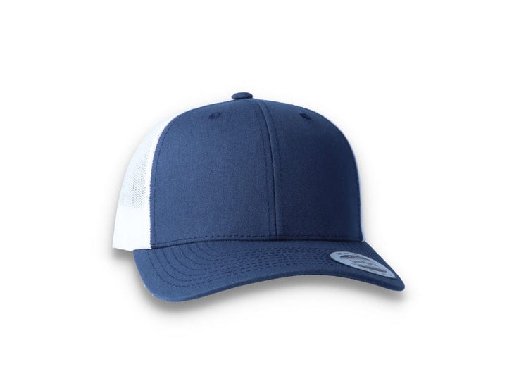 Flexfit 6606T Retro Trucker Navy/White - LOKK