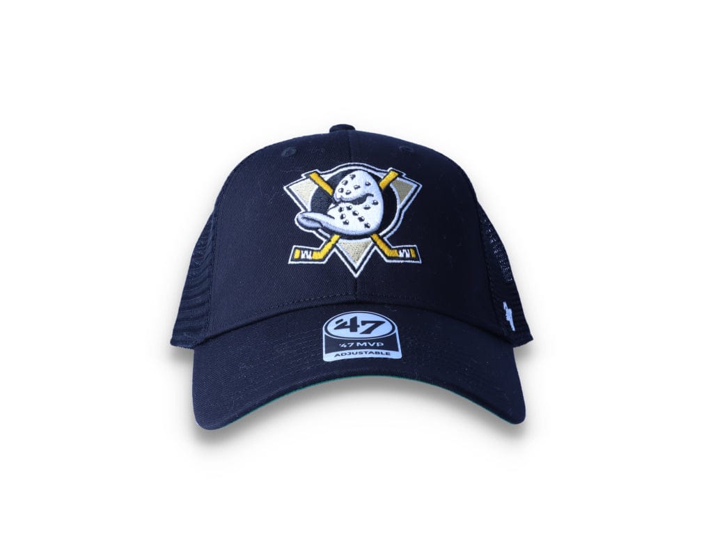 Anaheim Ducks NHL Trucker Cap Branson Black