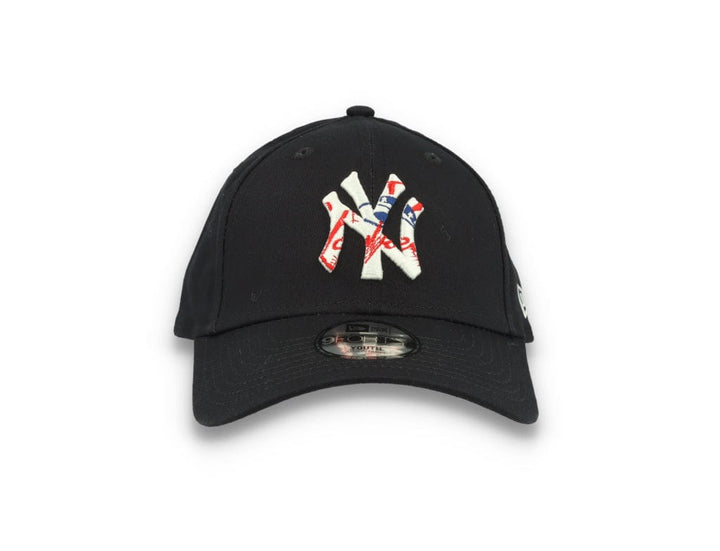 9FORTY Kids Logo Infill NY Yankees Navy - LOKK
