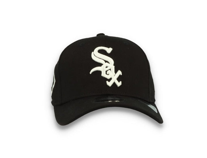 9FIFTY Stretch-Snap MLB Logo Chicago White Sox Black/White - LOKK