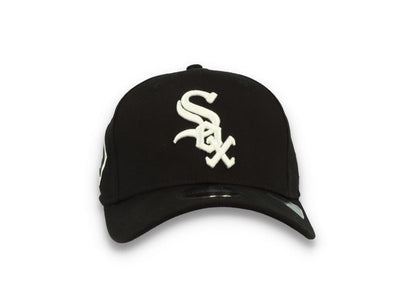 9FIFTY Stretch-Snap MLB Logo Chicago White Sox Black/White