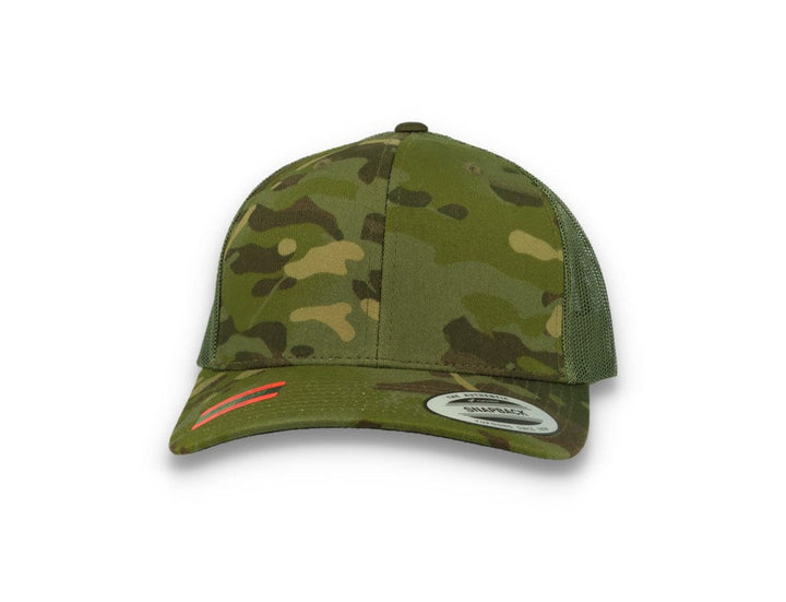 Yupoong 6606MC Multicam Green Tropic - LOKK