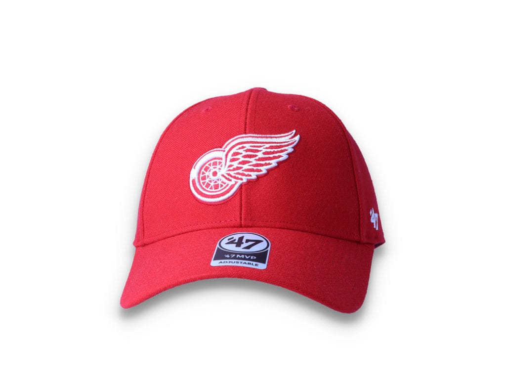 Cap NHL 47 MVP Wool Detroit Red Wings Red - LOKK