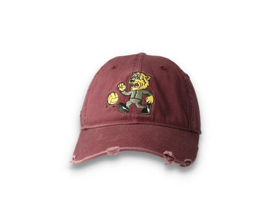 Dad Cap Hometown Heroes Vintage Eggplant