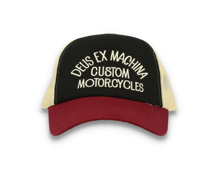 Trucker Cap Deus Canyons Black Combo - LOKK