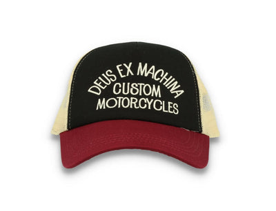 Trucker Cap Deus Canyons Black Combo