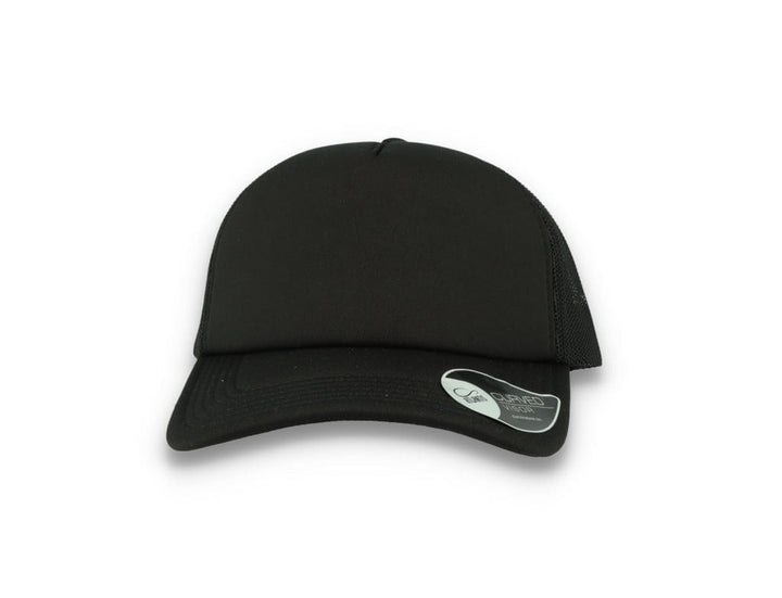Trucker Cap Black/Black Atlantis Rapper Foam - LOKK