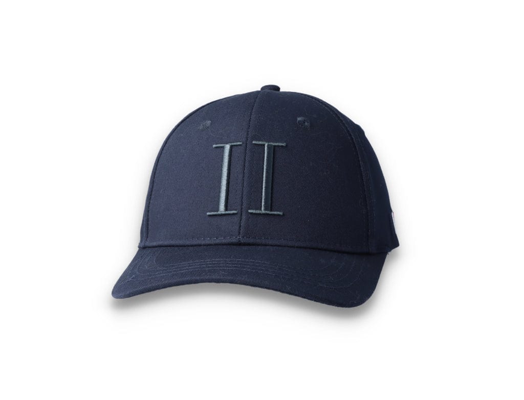 Encore Organic Baseball Cap Dark Nany/Turbulence Blue - LOKK