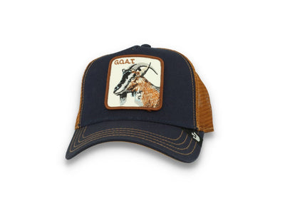 Goorin Trucker Cap The Goat Navy