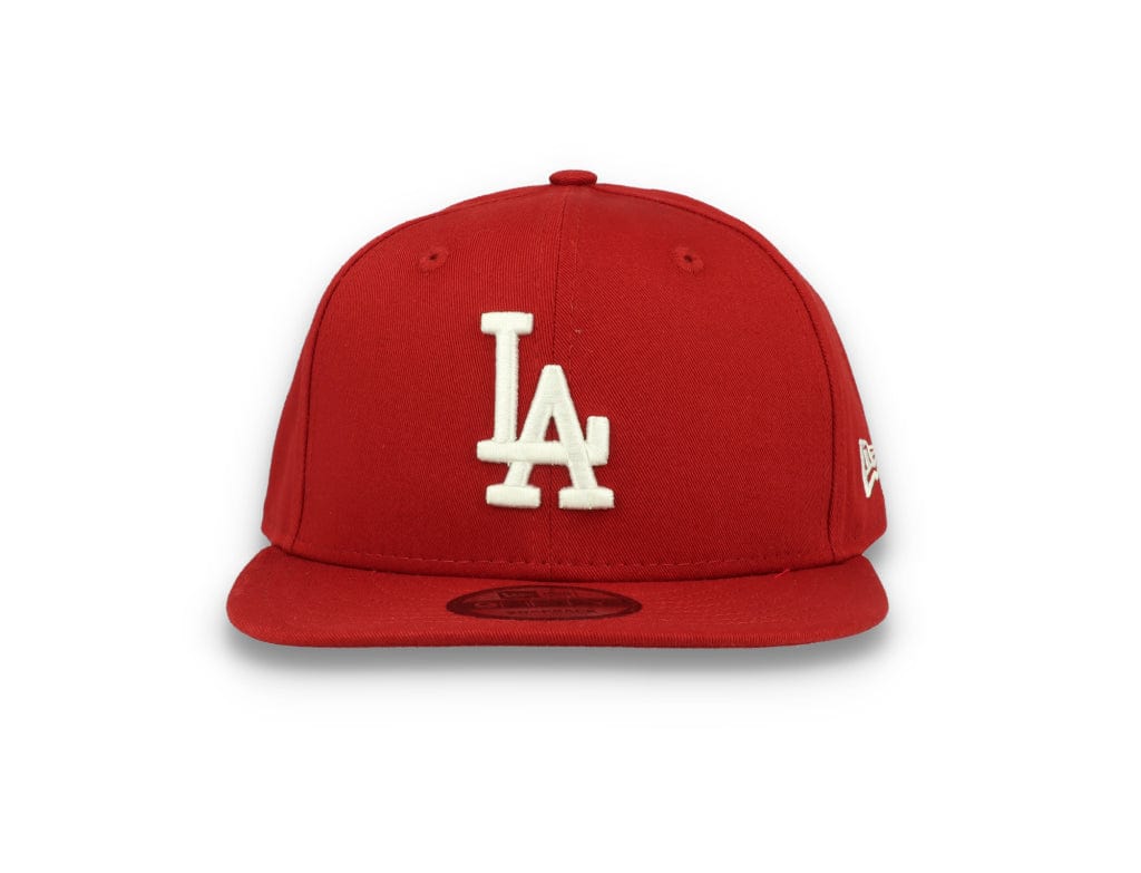 9FIFTY League Essential LA Dodgers Hot Red/White - LOKK