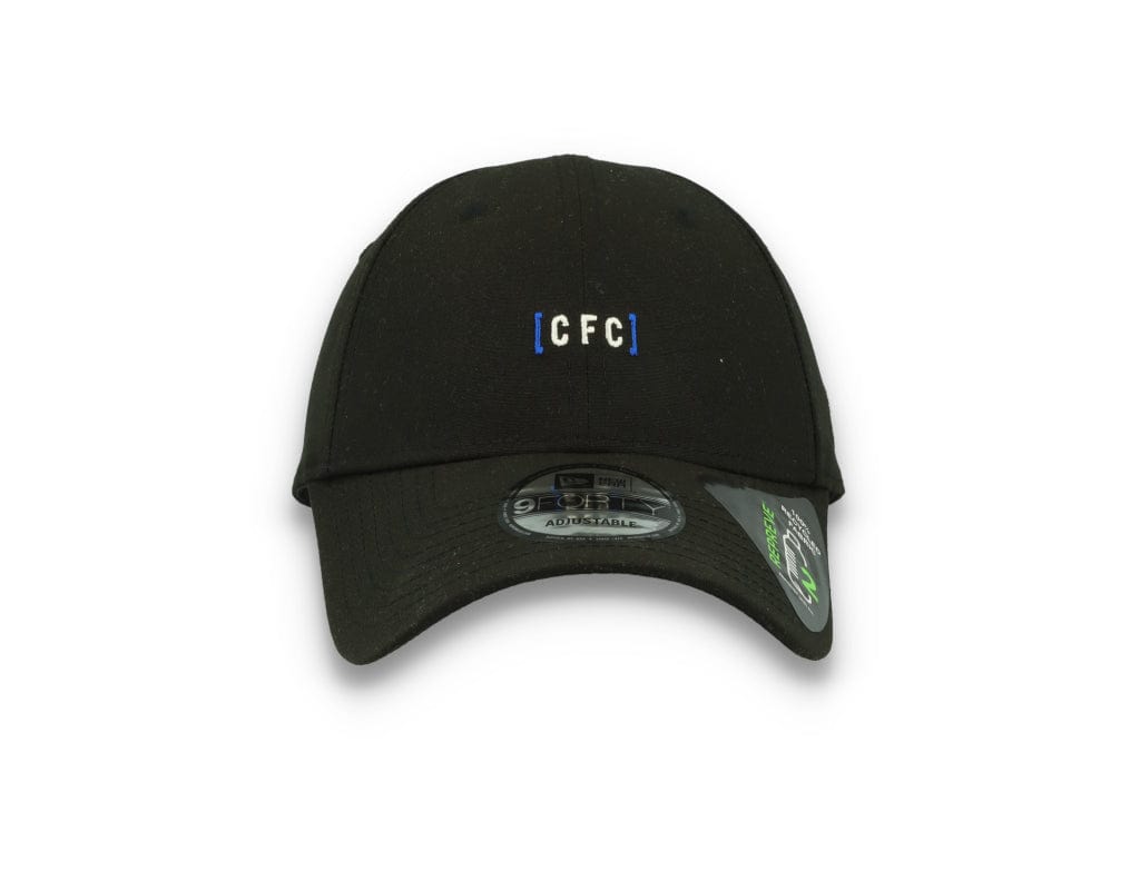9FORTY Repreve Chelsea FC Lion Crest Black - LOKK