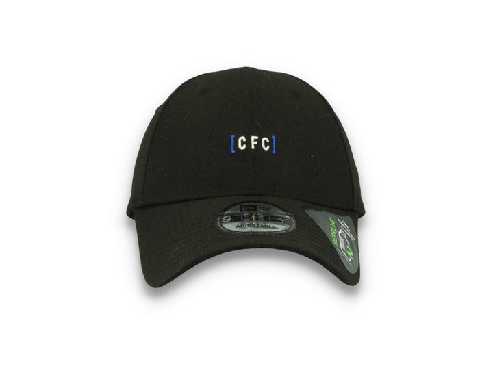 9FORTY Repreve Chelsea FC Lion Crest Black - LOKK
