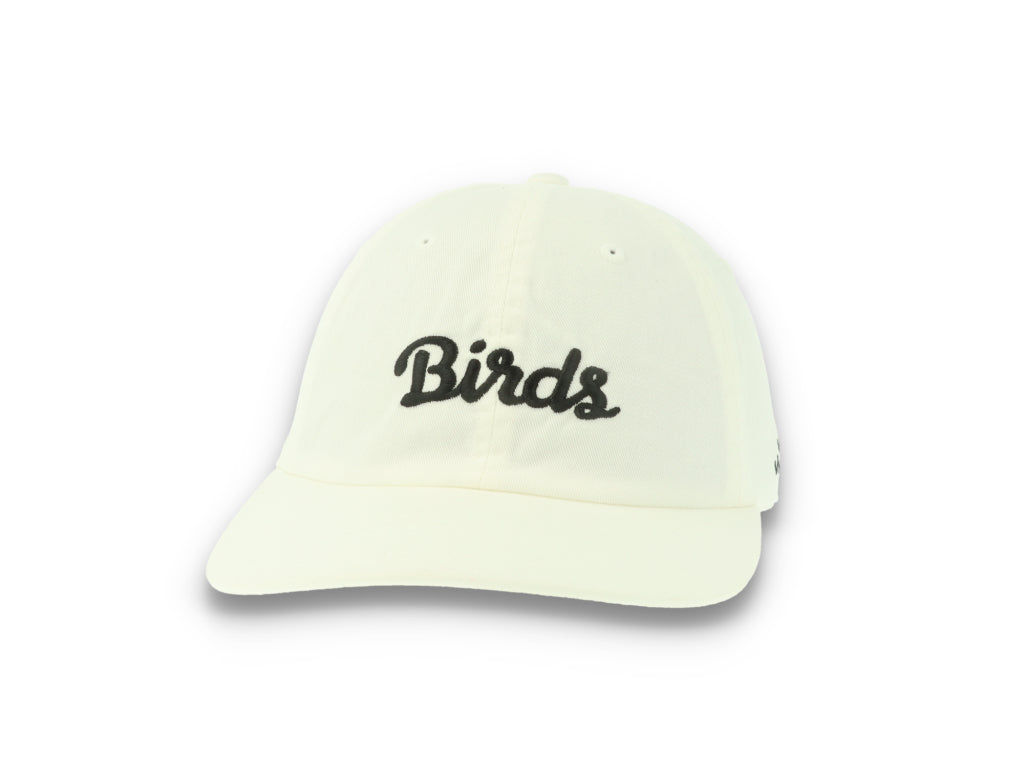 Birds Rad Cap White - LOKK