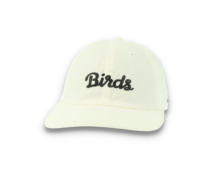 Birds Rad Cap White - LOKK
