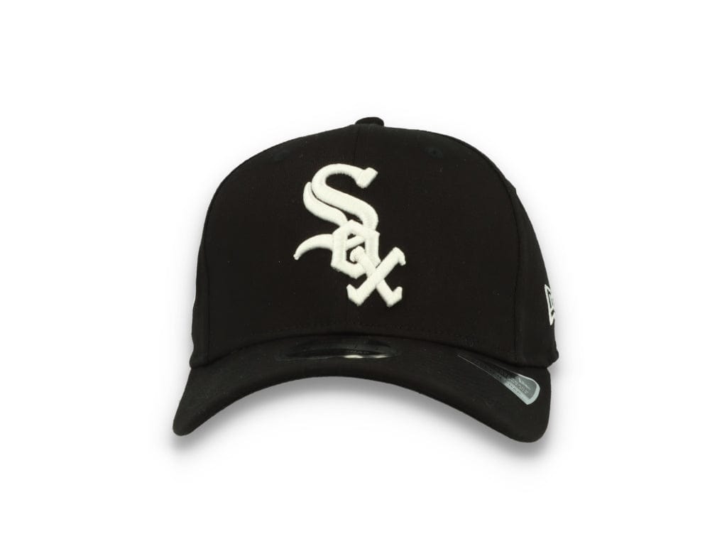 9FIFTY Stretch-Snap MLB Logo Chicago White Sox Black/White - LOKK