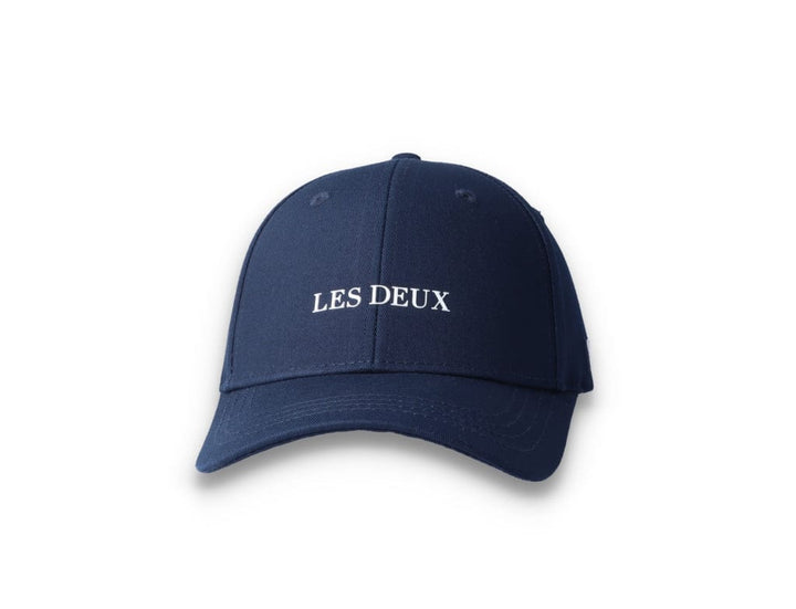 Lens Baseball Cap Navy/White - LOKK