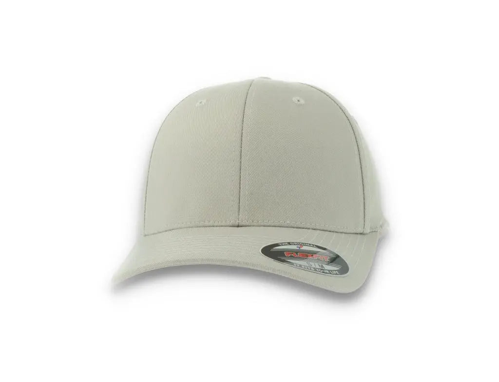 Cap Silver Grey Flexfit Baseball 6277 - LOKK