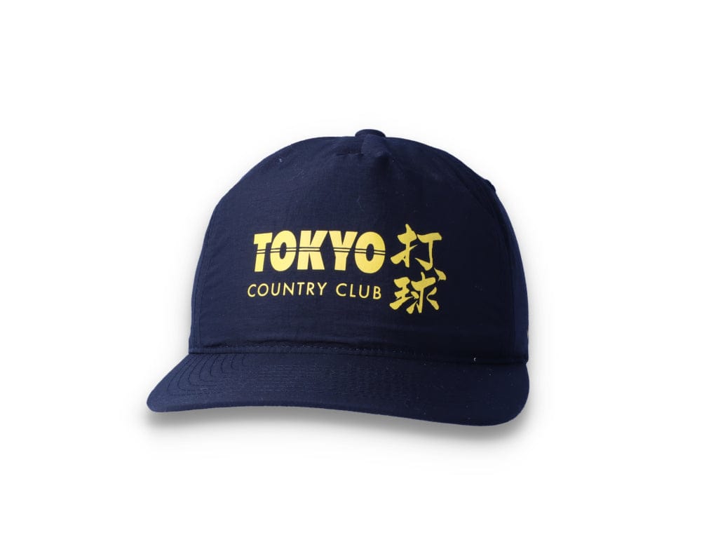 Tokyo Country Club Cap Black