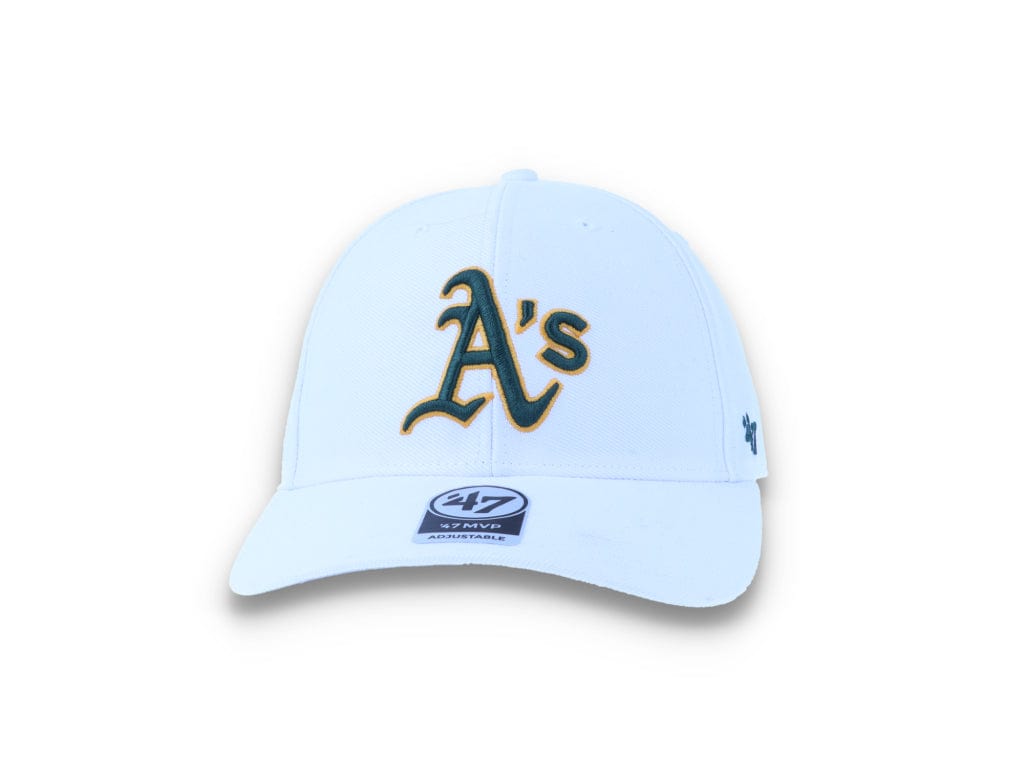 Cap Oakland Athletics White/Team MVP MLB - LOKK