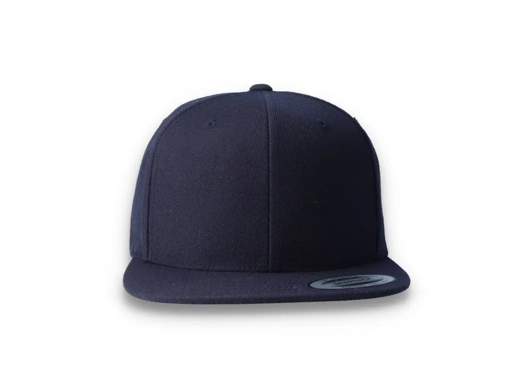 Yupoong Classic Snapback Cap 6089M Dark Navy/Dark Navy Undervisor - LOKK