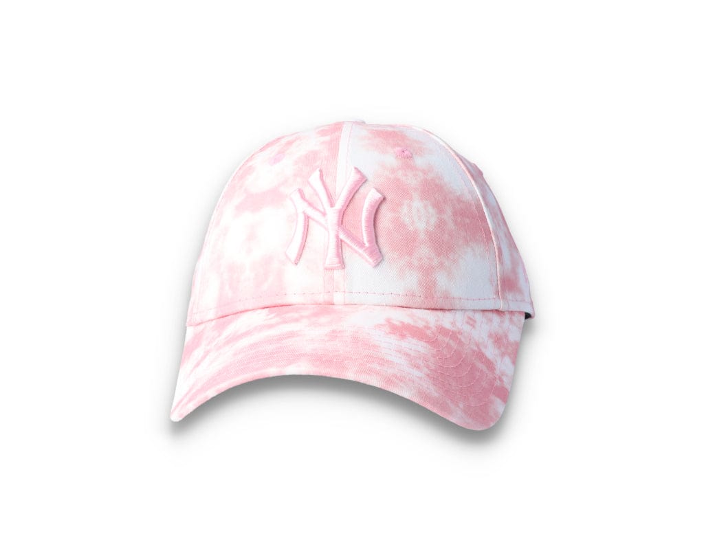 Dame Cap NY Yankees Pink Fashion Tie Dye 9FORTY Womens - LOKK