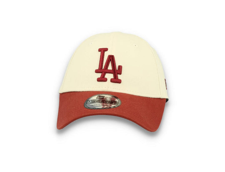 9FORTY MLB Los Angeles Dodgers Off White/Cardinal - LOKK