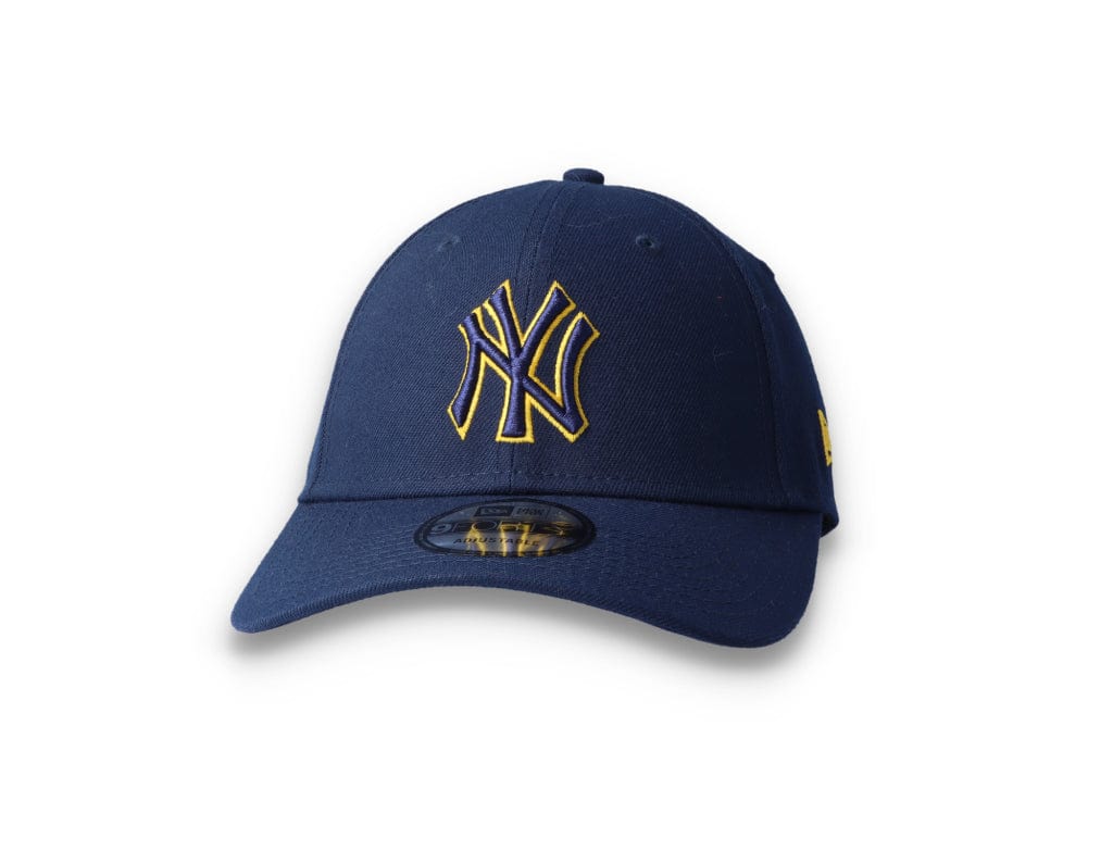 9FORTY POP Outline NY Yankees Navy/Yellow - LOKK